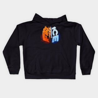 Sword of Fire and Ice Kids Hoodie